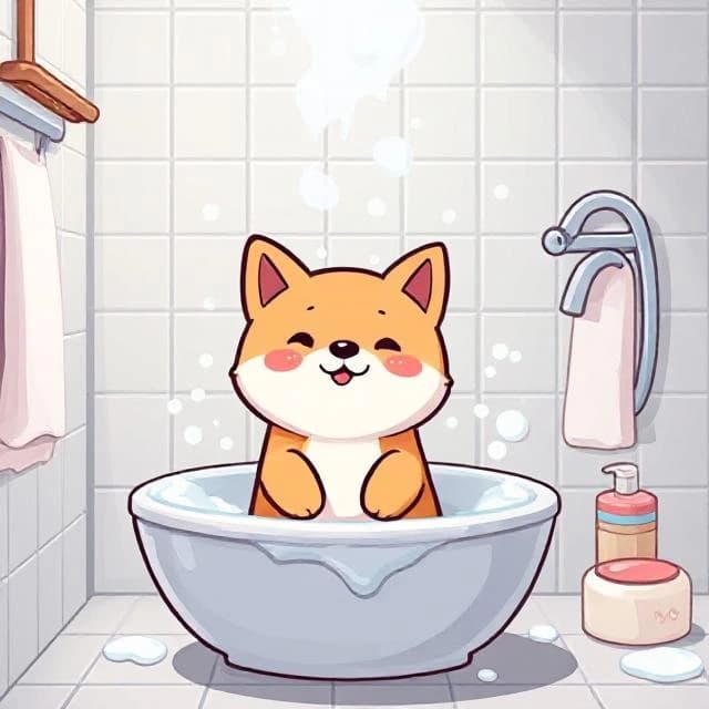 Shiba Inu Bathing Guide: How Often to Bathe & Groom Properly